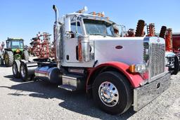 05 Peterbilt 379 day cab semi