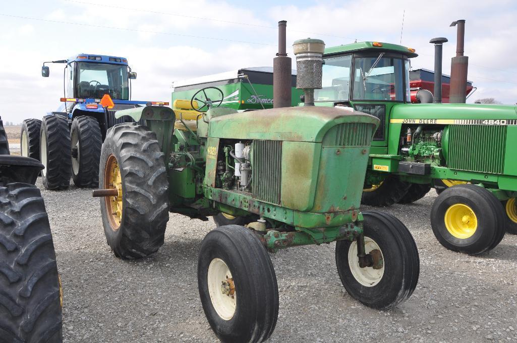 JD 4020 2wd tractor