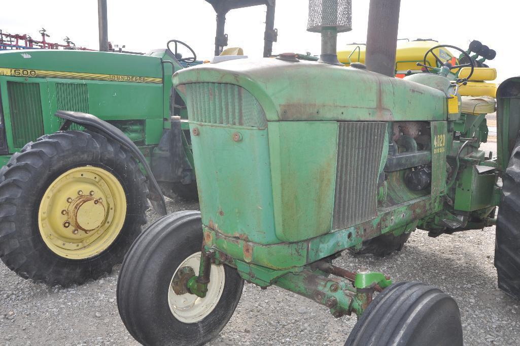 JD 4020 2wd tractor