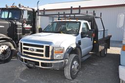 '08 Ford F550 4wd dually pickup