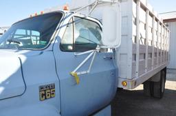 '74 Ford C65 single axle grain truck