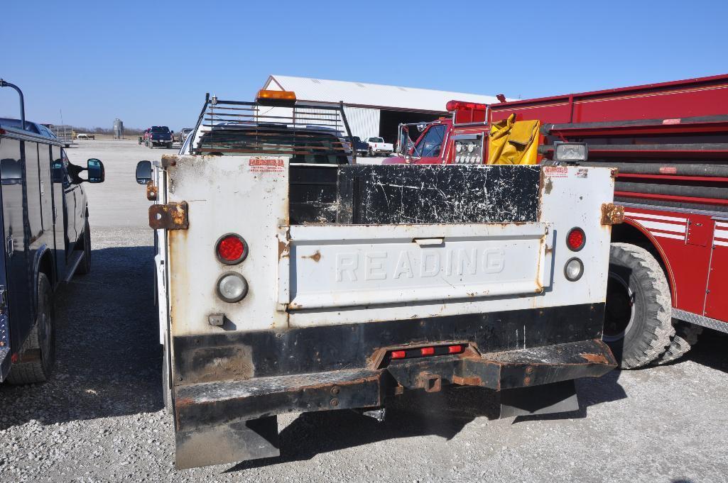 '06 Ford F550 XL 2wd 4-door dually truck