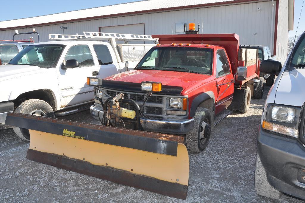 '95 Chevrolet 3500 4wd dually pickup