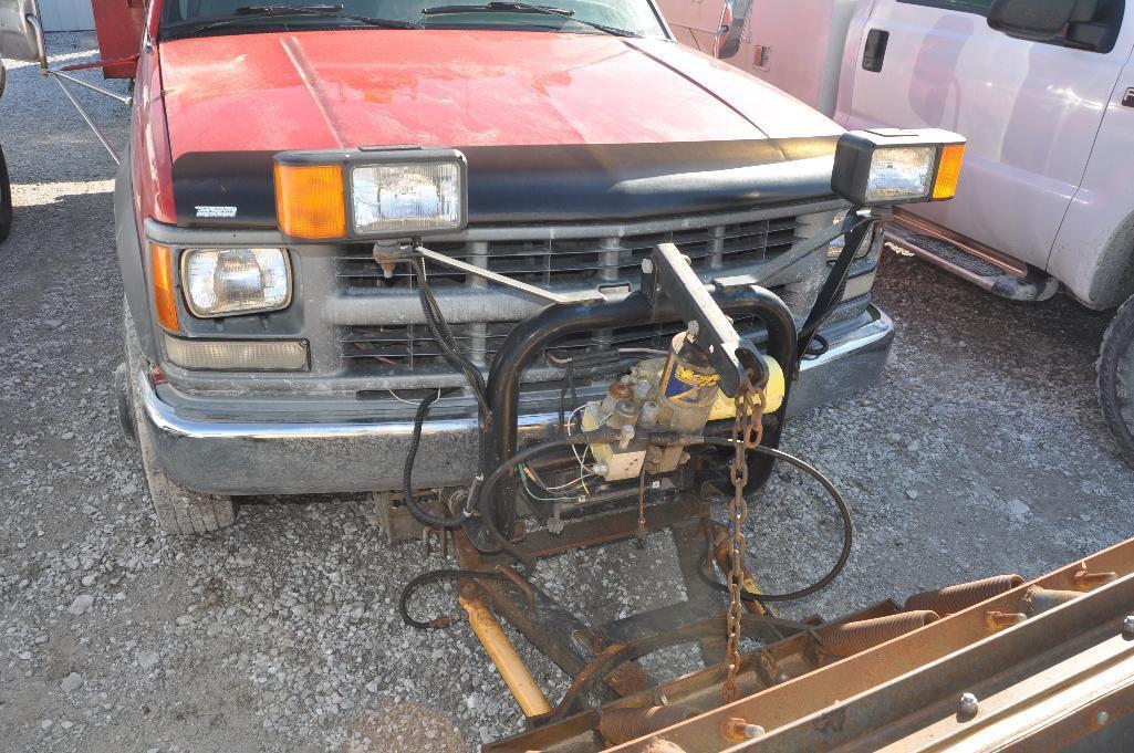 '95 Chevrolet 3500 4wd dually pickup