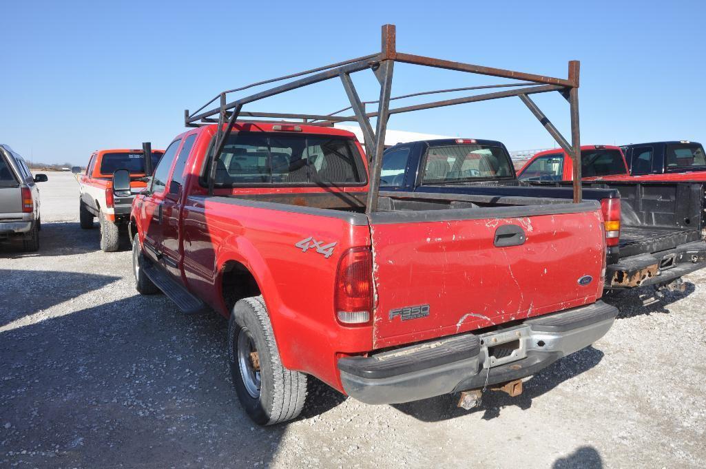 '99 Ford F250 XLT 4wd extended cab pickup