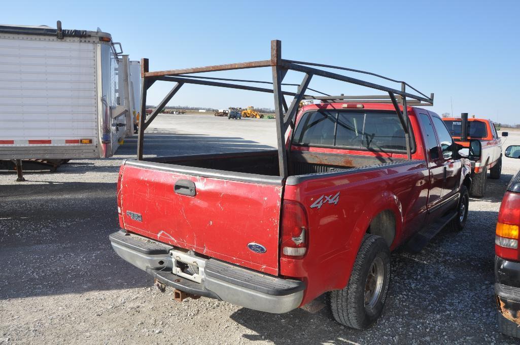 '99 Ford F250 XLT 4wd extended cab pickup