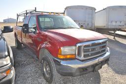 '99 Ford F250 XLT 4wd extended cab pickup