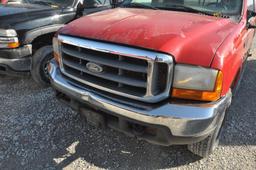 '99 Ford F250 XLT 4wd extended cab pickup