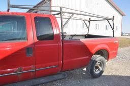 '99 Ford F250 XLT 4wd extended cab pickup