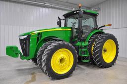 '14 JD 8360R MFWD tractor