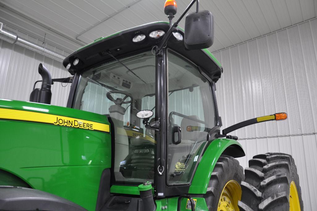 '14 JD 8360R MFWD tractor