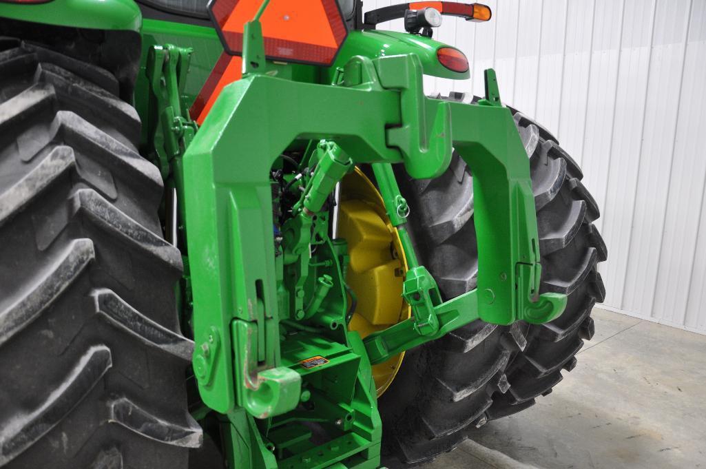 '14 JD 8360R MFWD tractor