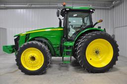 '14 JD 8360R MFWD tractor