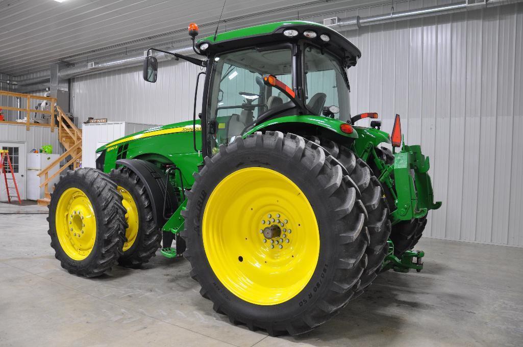 '14 JD 8360R MFWD tractor