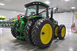 '14 JD 8360R MFWD tractor