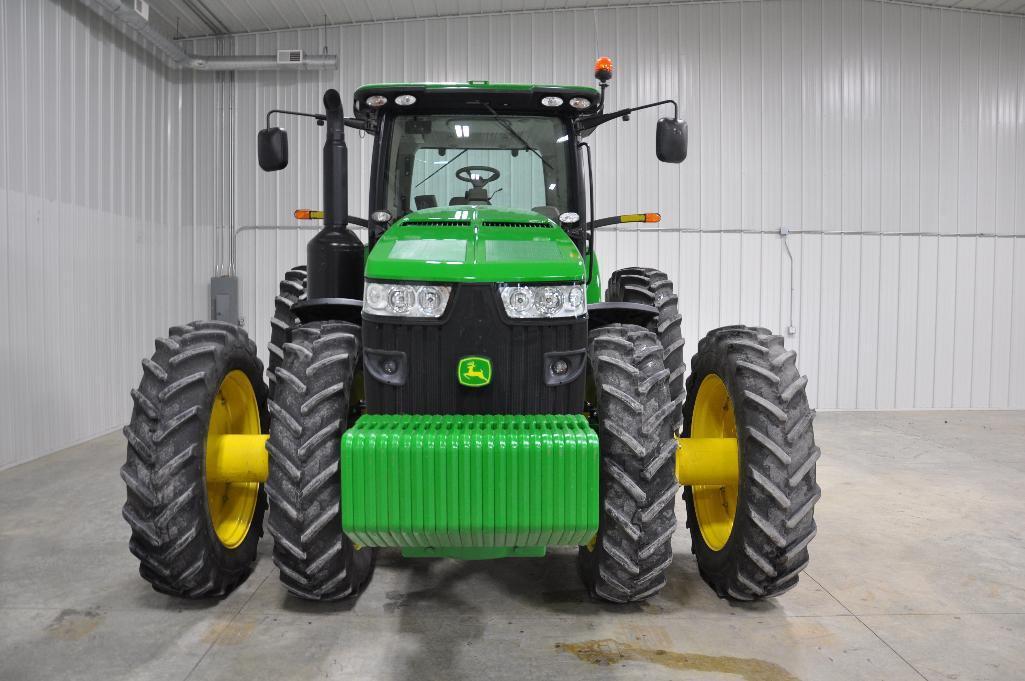 '14 JD 8360R MFWD tractor