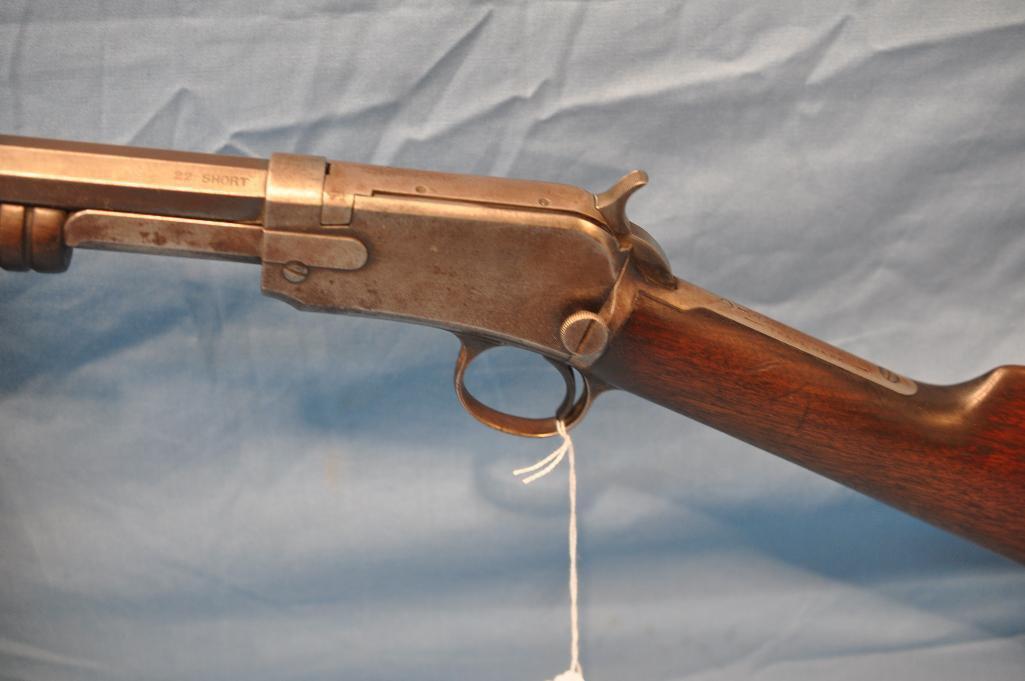 WINCHESTER MODEL 1890 .22 SHORT PUMP ACTION RIFLE