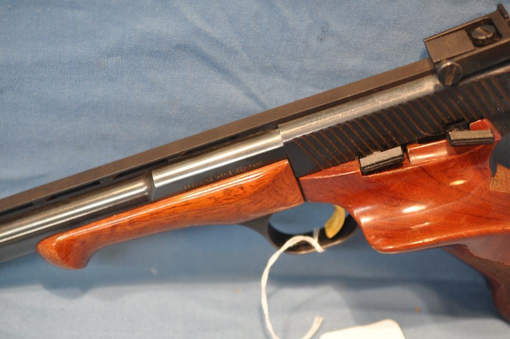 BROWNING .22 CAL SEMI AUTO PISTOL