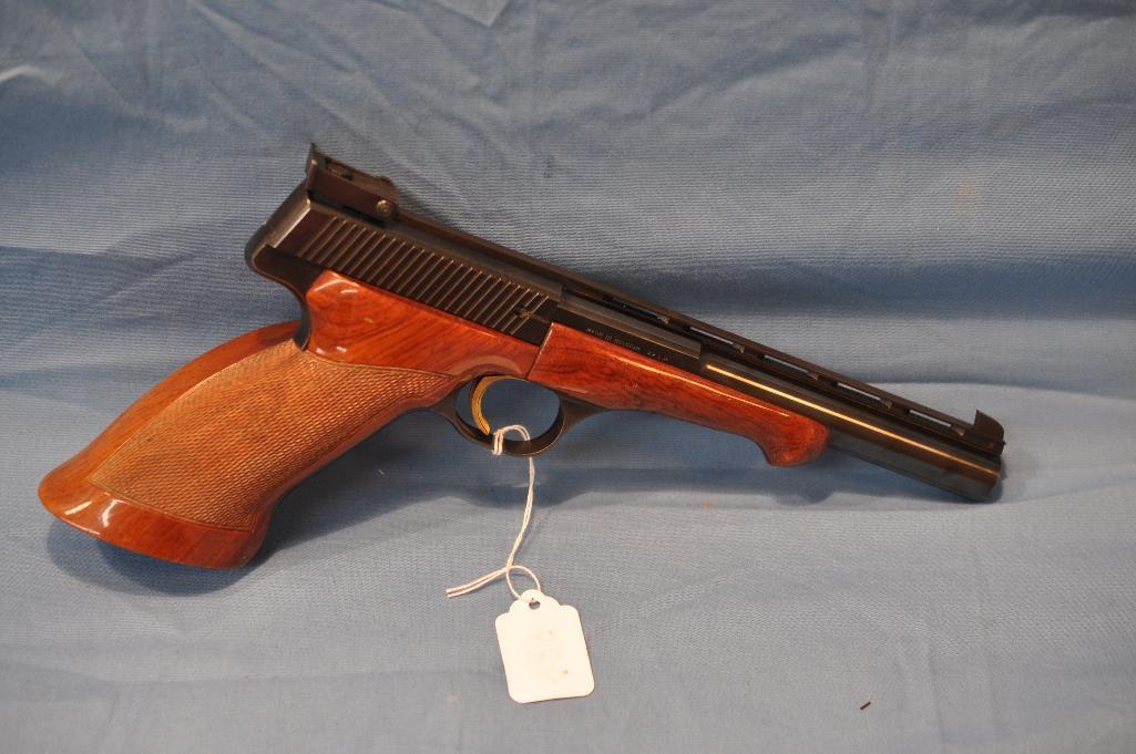 BROWNING .22 CAL SEMI AUTO PISTOL