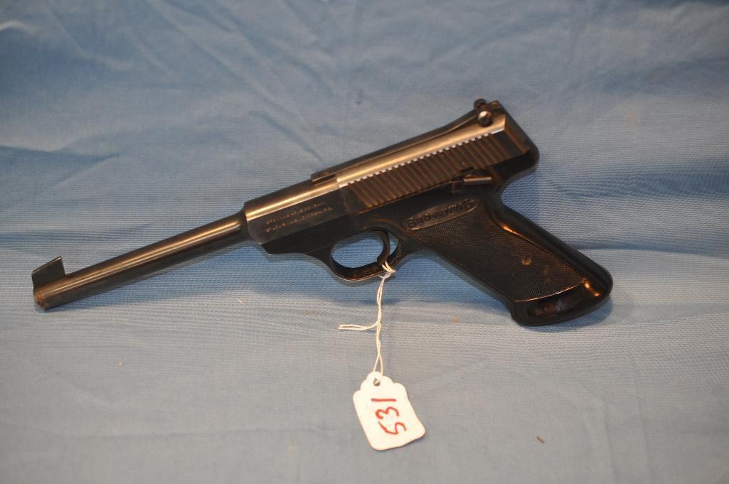 BROWNING .22 CAL SEMI AUTO PISTOL