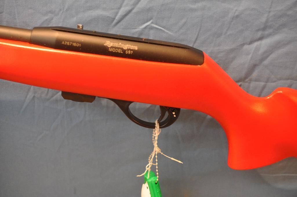 REMINGTON MODEL 597 .22 CAL SEMI AUTO RIFLE