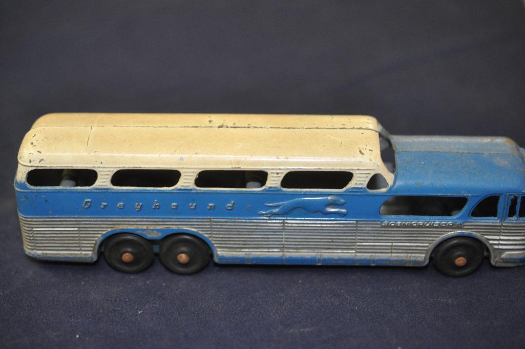 TOOTSIE TOY GREYHOUND BUS