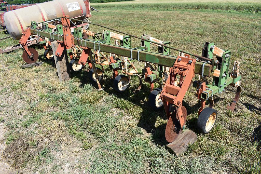 Glencoe 6 row 30" rear mount cultivator