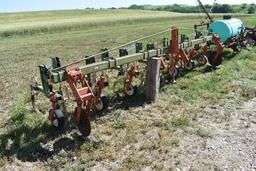 Glencoe 6 row 30" rear mount cultivator