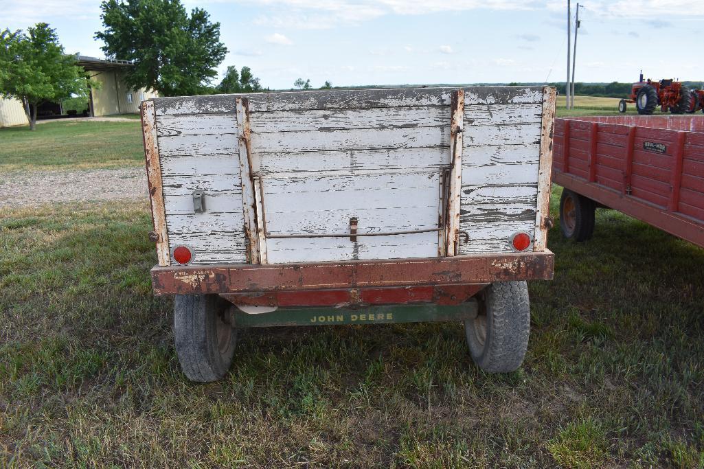 Barge wagon