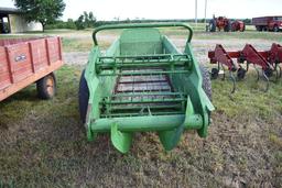 JD R manure spreader