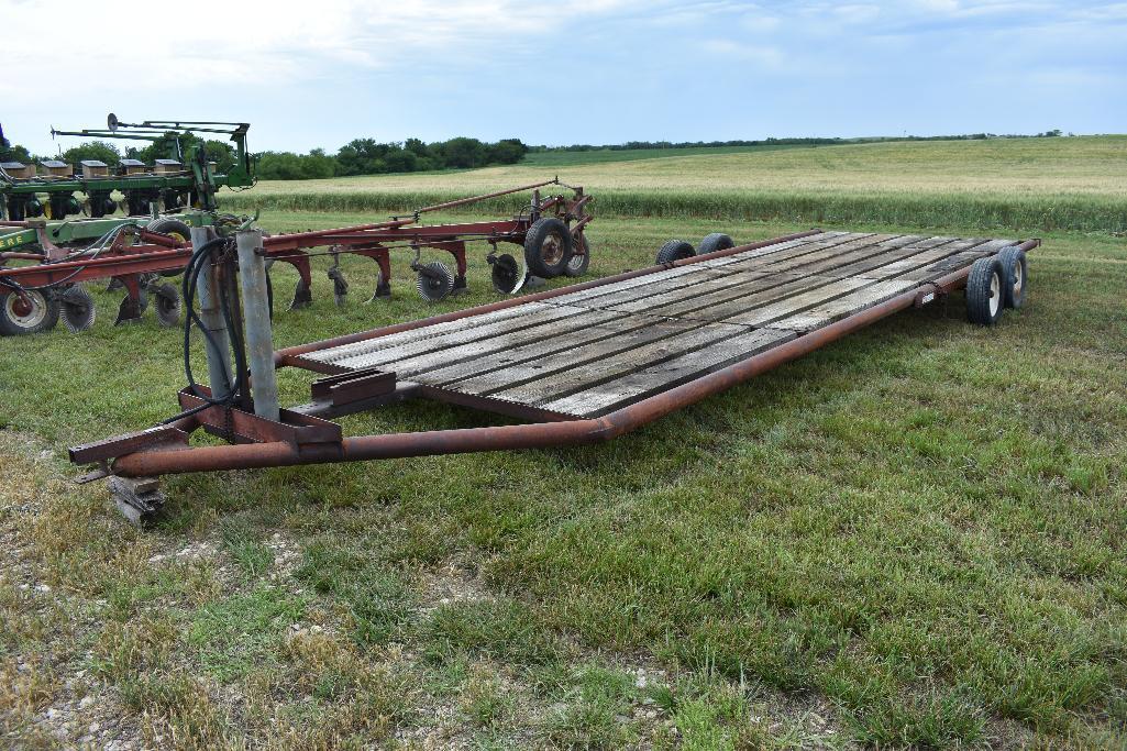 Donahue 28' implement trailer