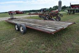 Donahue 28' implement trailer