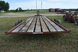 Donahue 28' implement trailer