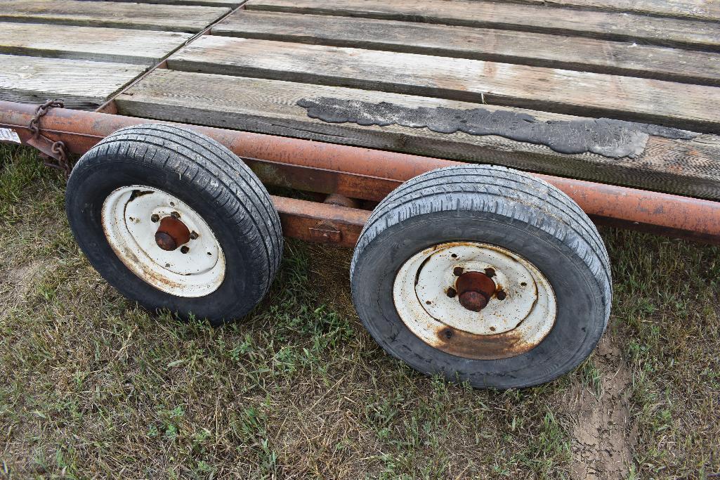 Donahue 28' implement trailer