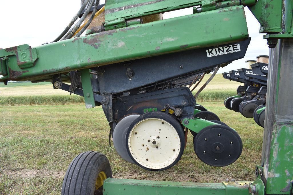 Kinze 12 row 30" rear fold planter