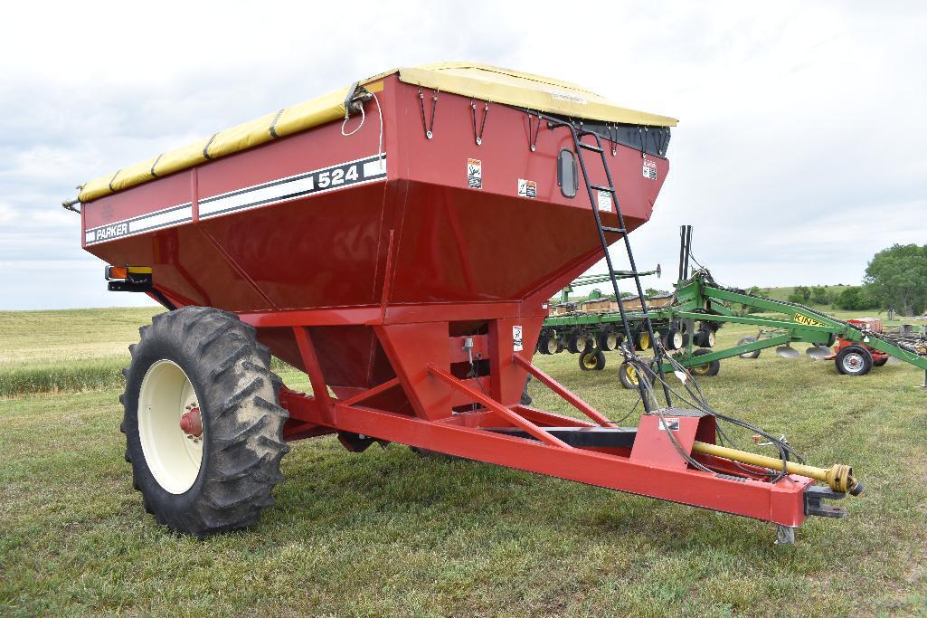 Parker 524 grain cart