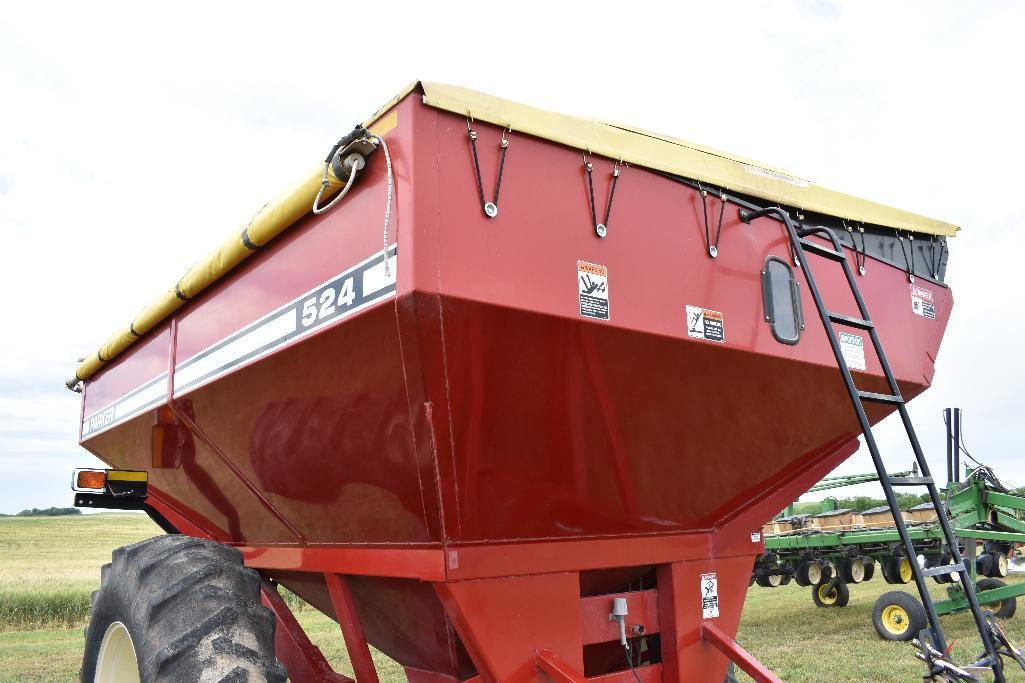 Parker 524 grain cart