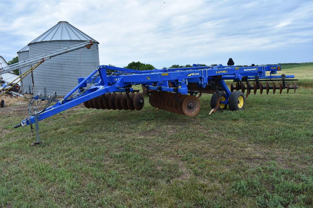 '12 Landoll 2310 Weatherproofer III 6-shank disk ripper