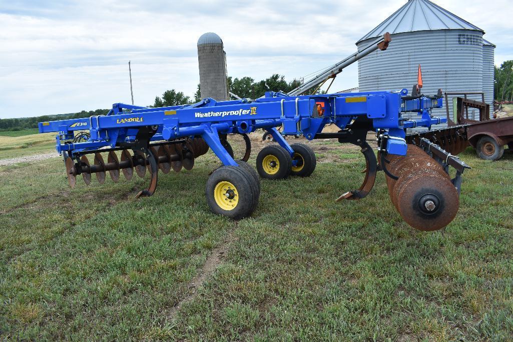 '12 Landoll 2310 Weatherproofer III 6-shank disk ripper