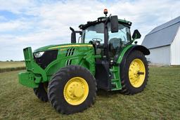'15 JD 6155R MFWD tractor