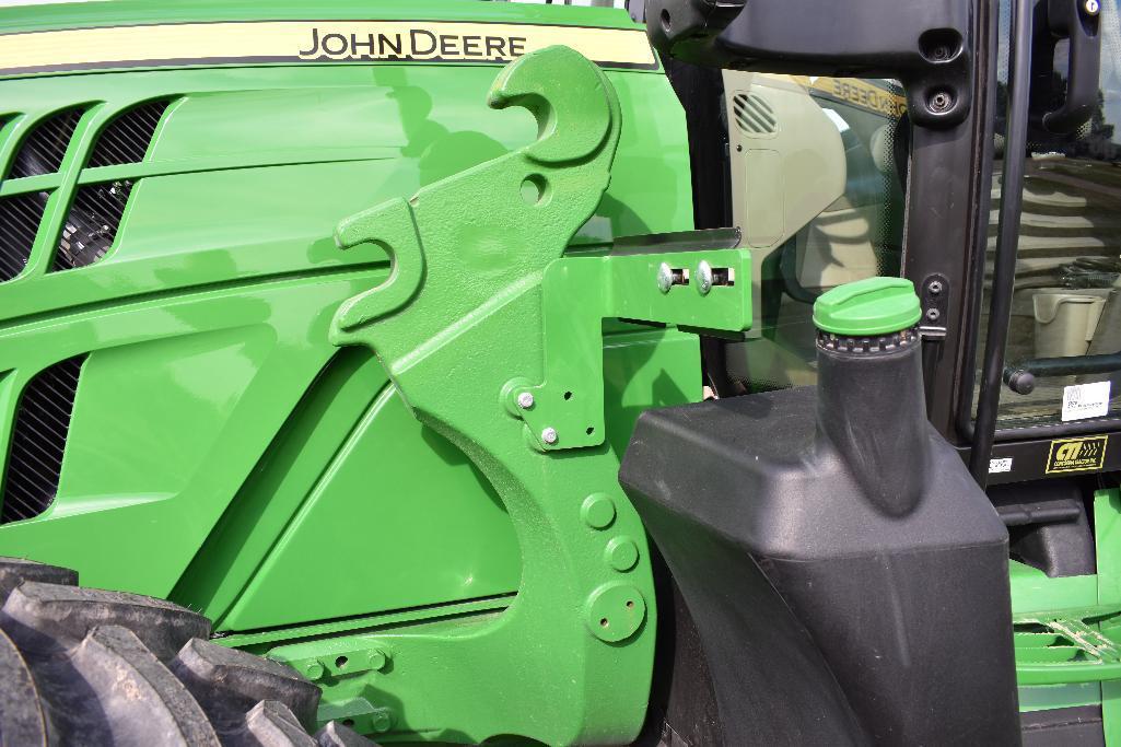 '15 JD 6155R MFWD tractor