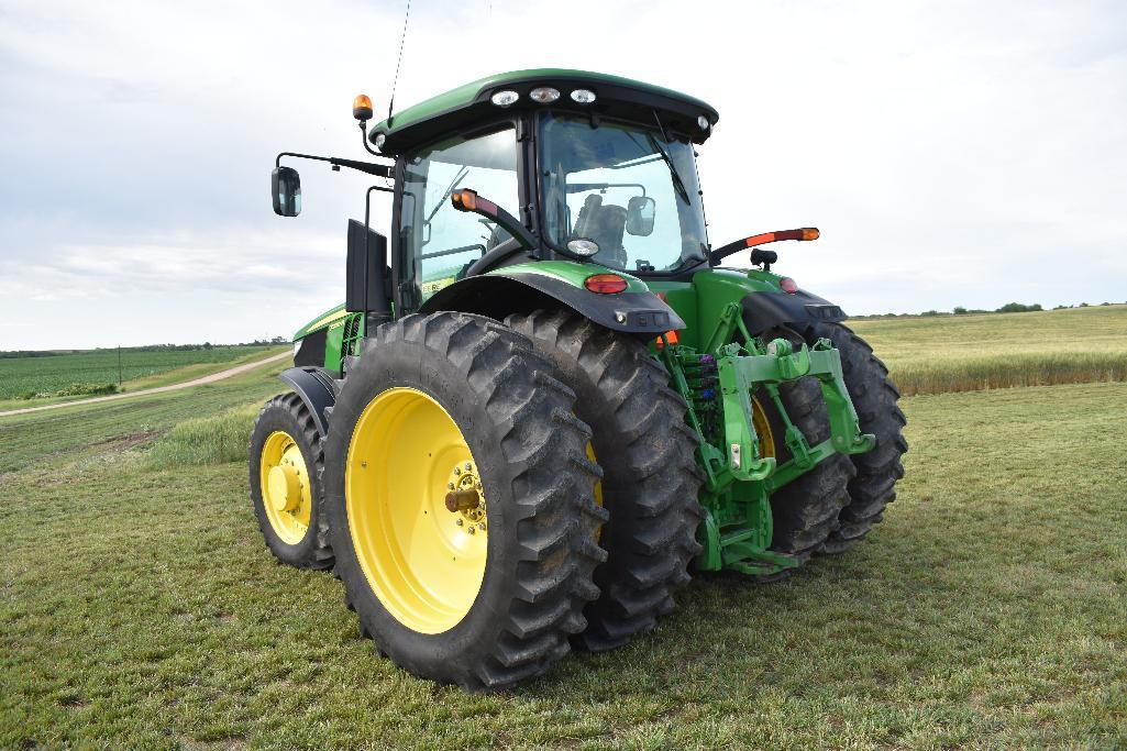 '12 JD 7230R MFWD tractor