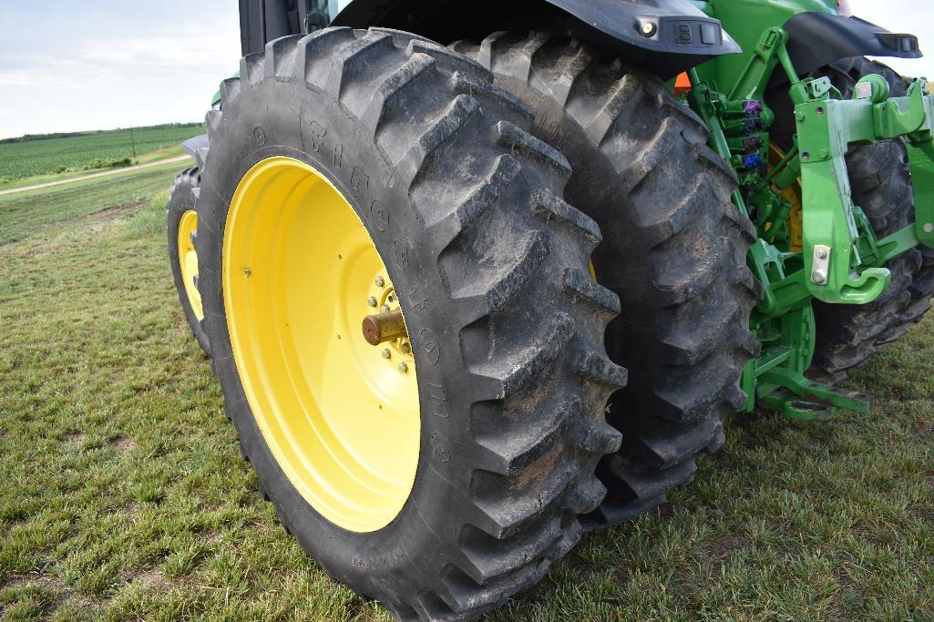 '12 JD 7230R MFWD tractor