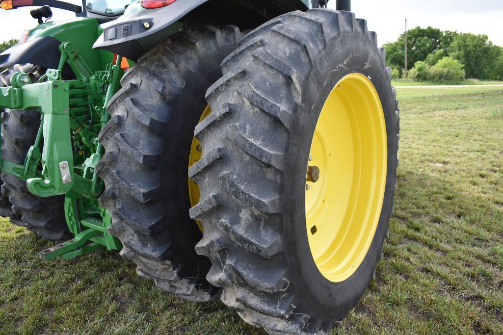 '12 JD 7230R MFWD tractor