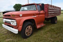 '63 GMC 4000 grain truck