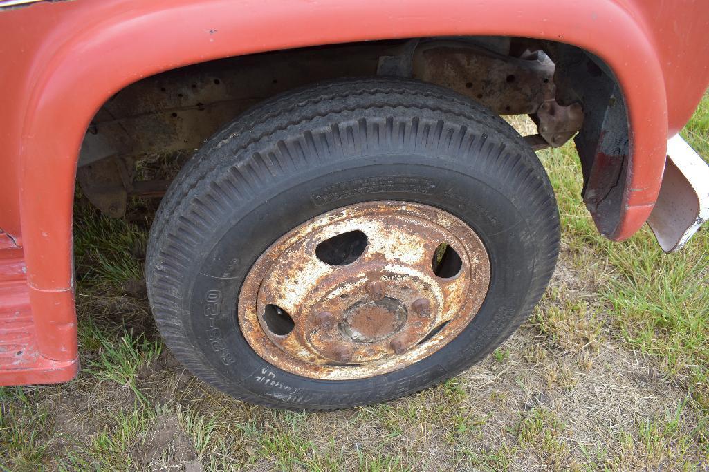 '63 GMC 4000 grain truck