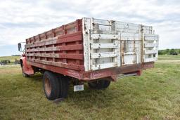 '63 GMC 4000 grain truck