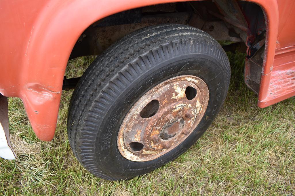 '63 GMC 4000 grain truck