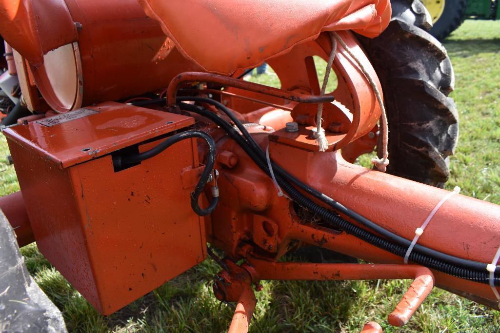 '49 Allis-Chalmers G utility tractor