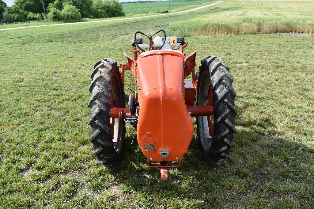 '49 Allis-Chalmers G utility tractor